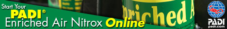 PADI eLearning Nitrox Course Anytime Anywhere