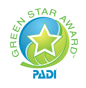 PADI Green Star Award