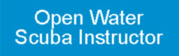 Open Water Scuba Instructor