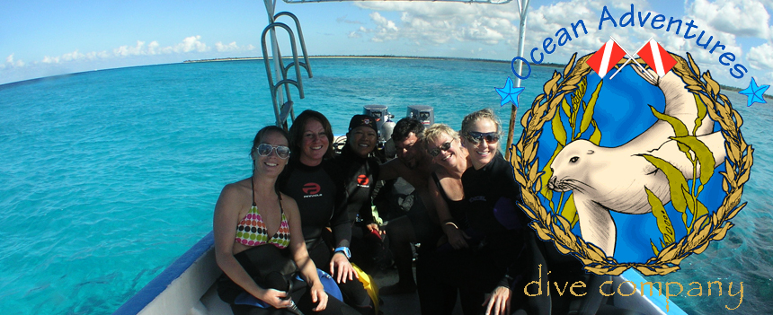 Ocean Adventures Dive Co. Your Scuba Dive Training