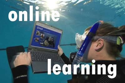 online scuba diving classes