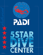 All levels of scuba training: beginner to instructor padi classes