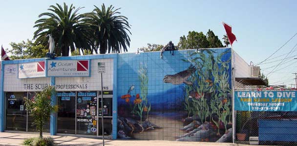 Ocean Adventures Dive Co. Venice Store Front