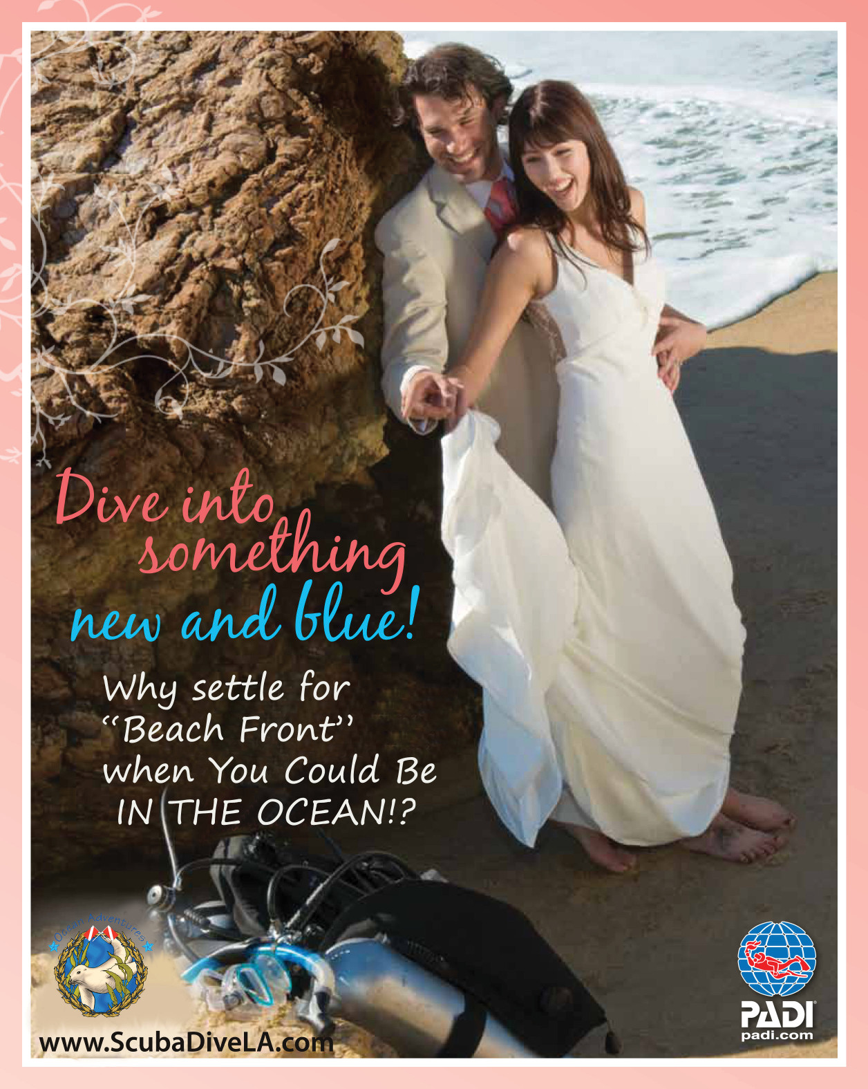 scuba destination weddings and honeymoons