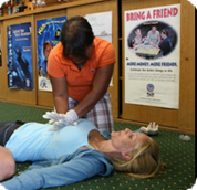 emergency first responder course ocean adventures
