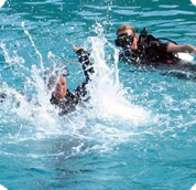 PADI rescue diver course ocean adventures