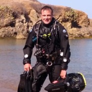 Giancarlo Hamner instructor ocean adventure dive company