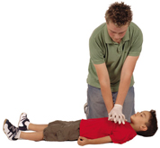 emergency first response care for children ocean adventure dive company