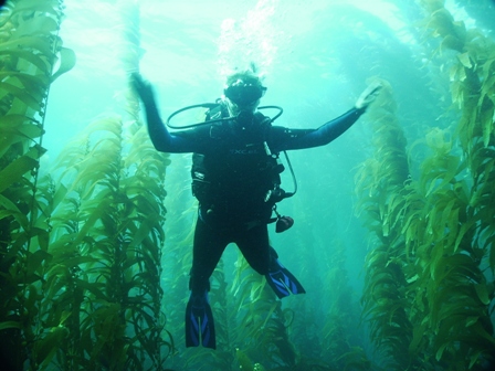 George Katcher instructor ocean adventures dive company