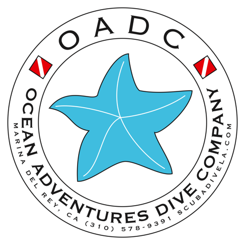 Ocean Adventures Dive Company Logo